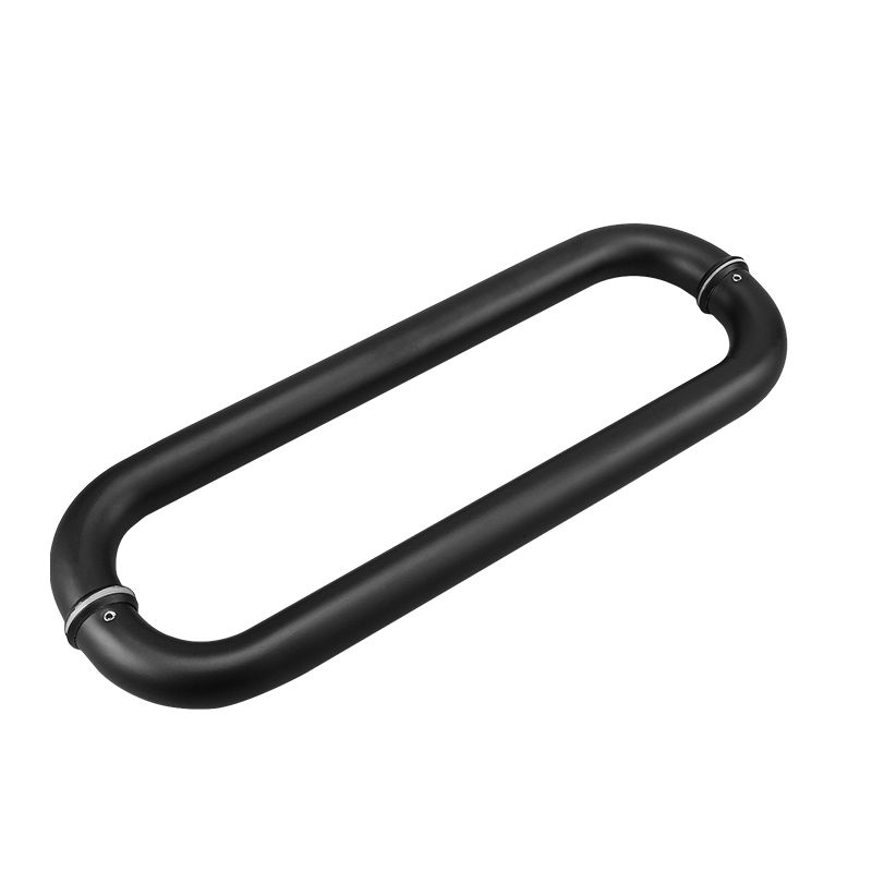 1 Paar Edelstahl-Glastürgriffe – Glass Door Hinge Bewertung und Preis