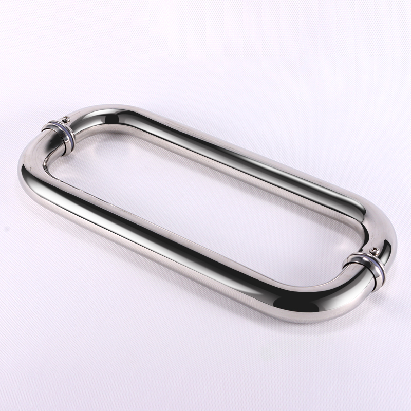 1 Paar Edelstahl-Glastürgriffe – Glass Door Hinge Bewertung und Preis