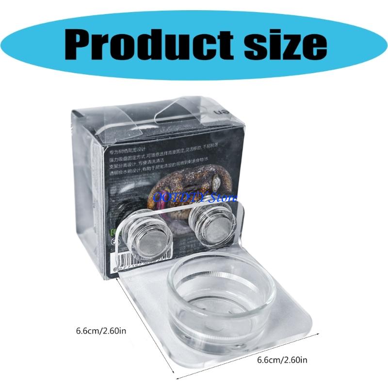 367A Moderne hängende Schüssel – Water Dish Reptile Bewertung und Preis