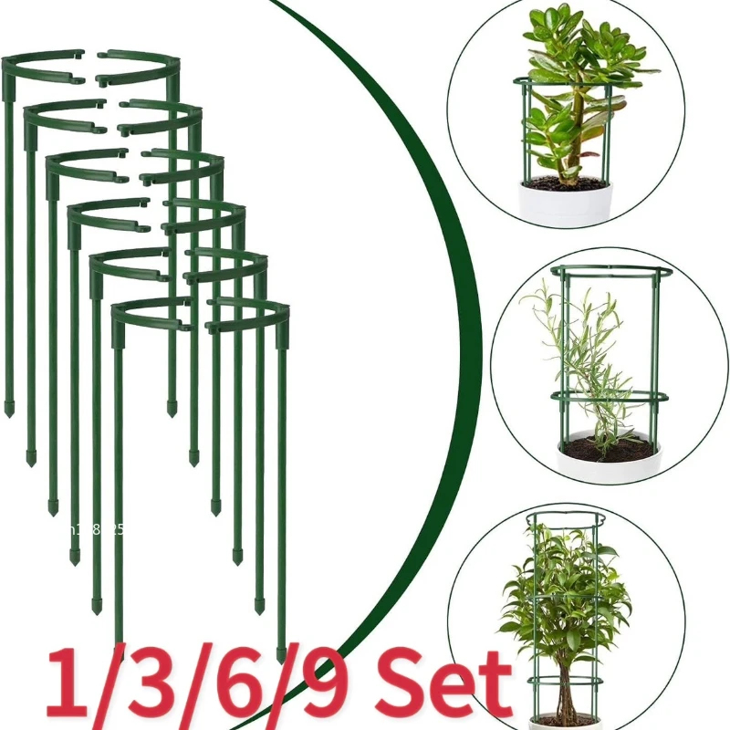 1-9er-Set Kunststoff-Pflanzens – Vine Climbing Plastic Bewertung und Preis