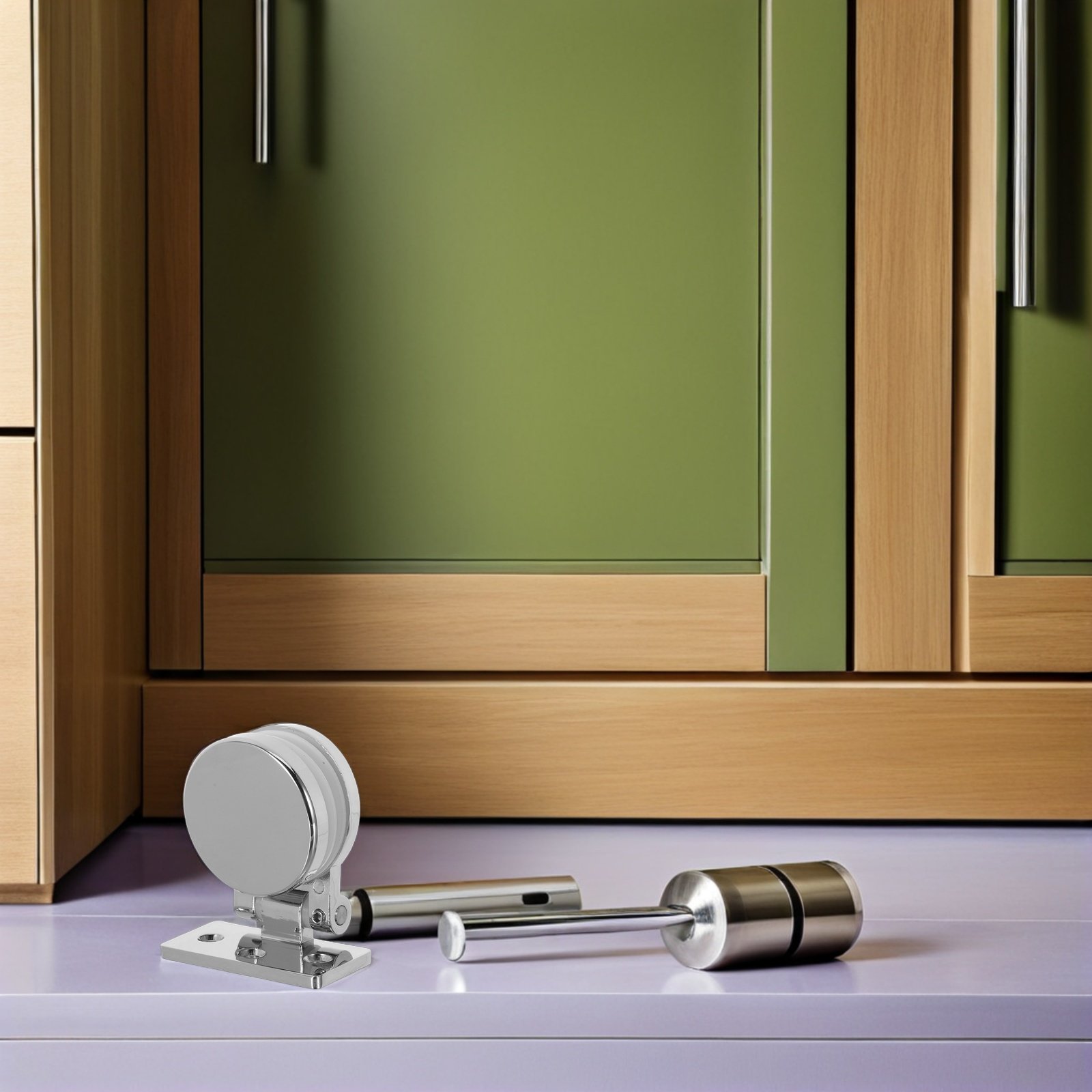 2 Stück Glas-Türscharniere für – Glass Door Hinge Bewertung und Preis