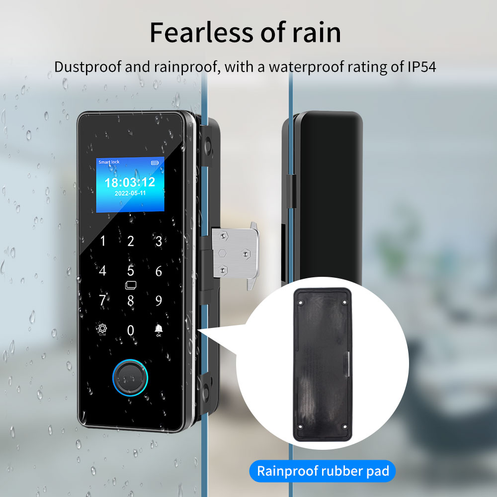Wasserdichte Tuya APP Control  – Glass Door Hinge Bewertung und Preis