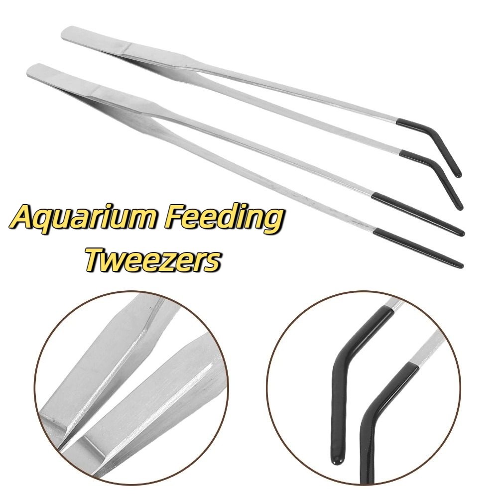 2 Stück Edelstahl-Aquarium-Füt – Feeding Tong Stainless Bewertung und Preis
